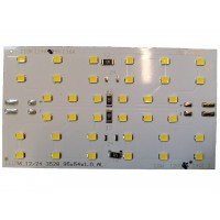 Светодиодная линейка низковольтная LED36_12/24_3528_95x54x1.0_AL   3000, 5000, 6000К