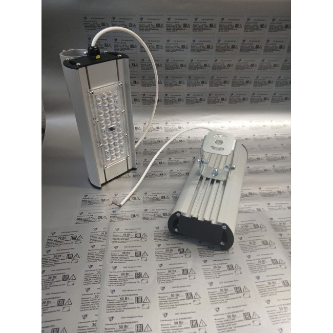 Промышленный светодиодный светильник A-LED.STRIT/PROM 50 (ДКУ 50, ДПП 50)