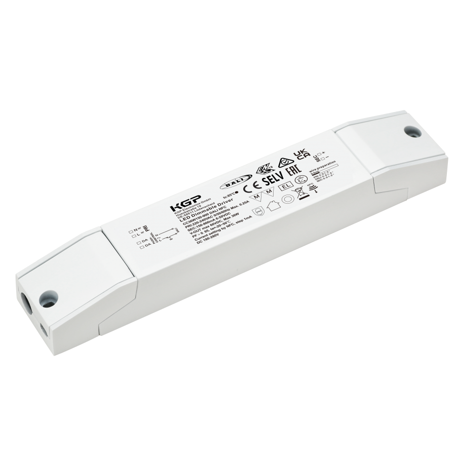 Источники питания (драйвера) CC36W150-900 DALI NFC